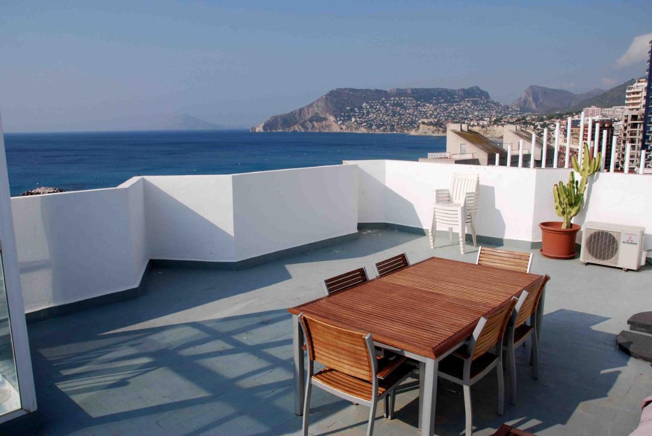 ático Primera Línea De Playa Appartamento Calpe